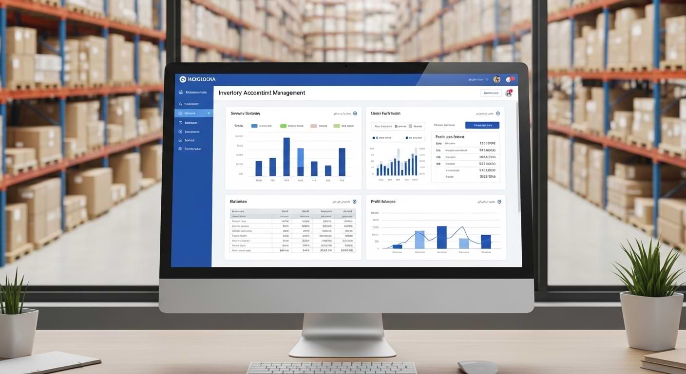 بهترین نرم افزار انبارداری و حسابداری؛ راهکار یکپارچه برای مدیریت دقیق موجودی و مالی
