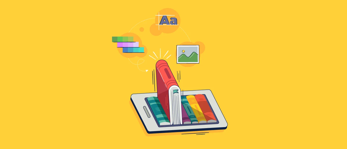 تکامل کتاب از فرمت چاپی به دیجیتال