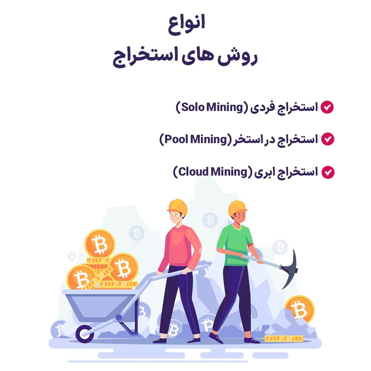روش های استخراج ارزهای دیجیتال