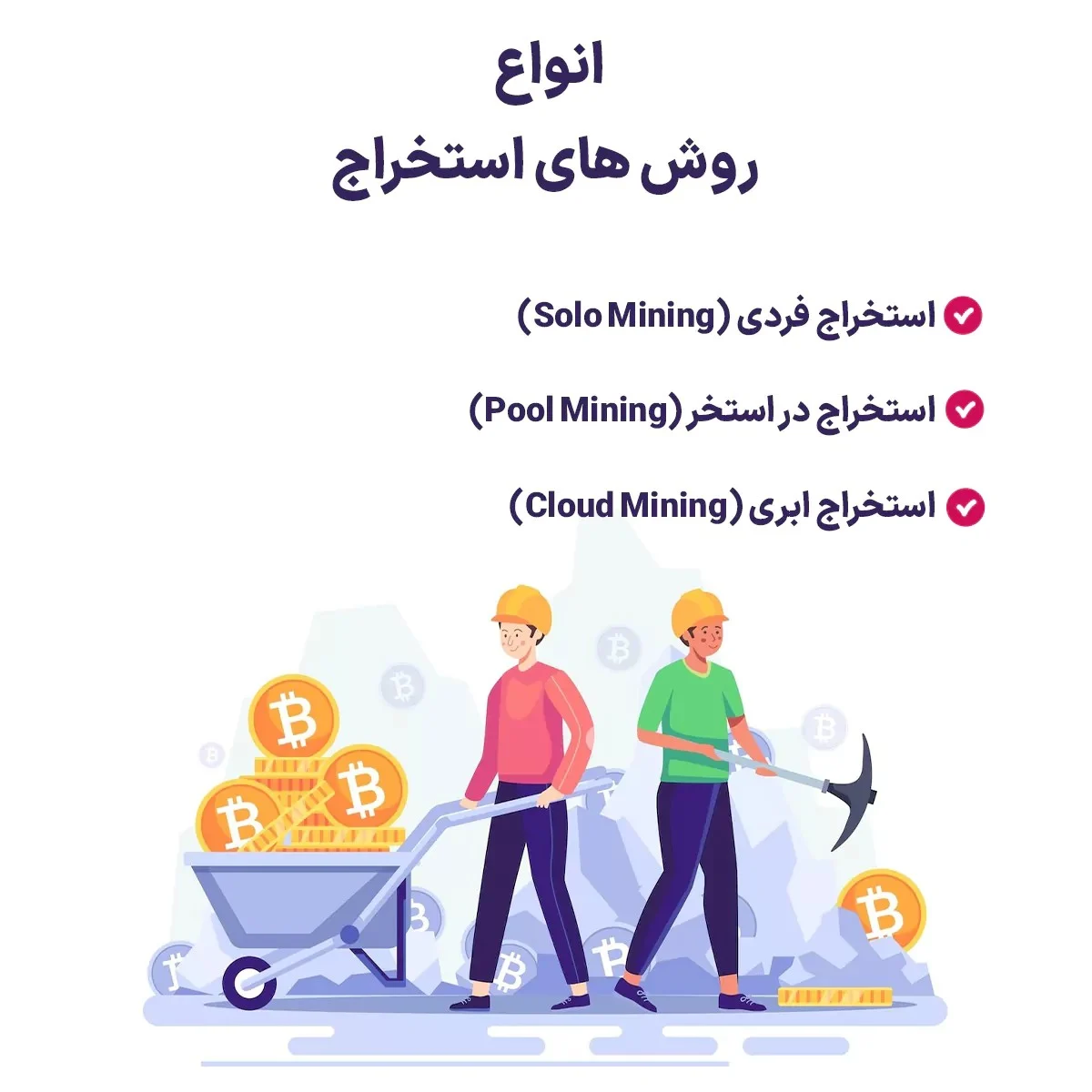 روش های استخراج ارزهای دیجیتال