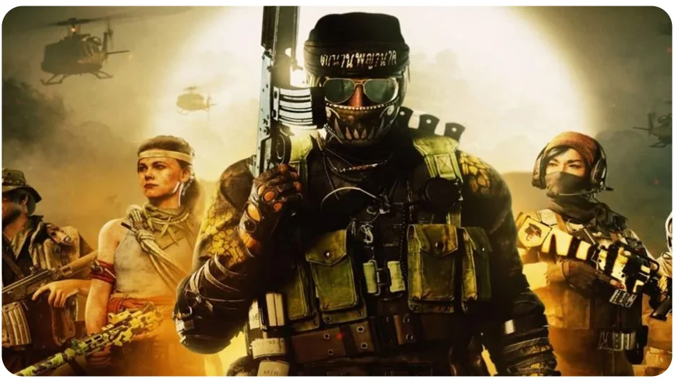 بازی Call of Duty: Black Ops Cold War