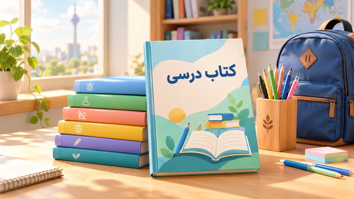 خرید کتاب درسی | فروشگاه آنلاین با قیمت مناسب و ارسال سریع